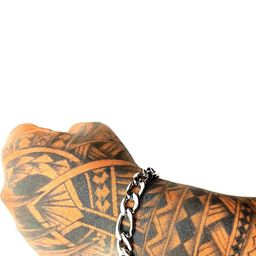 Dynamic Retail Global Silver-Plated Link Bracelet-image-4