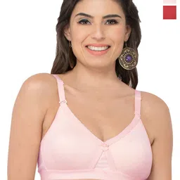 College Girl cg1304 Women Pack Of 2 Full Coverage Lightly PaddedBra-picture-7