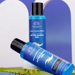 Earthraga Fresh & Moisturizing Mint Glacier After Shave Gel - 100ml-40