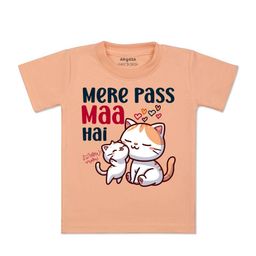 Arvesa Kids Typography Printed Applique T-shirt-picture-29
