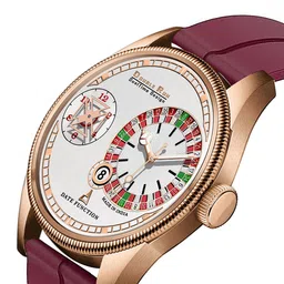 DOUBLERUN Unisex Dial & Straps Analogue Chronograph Watch H05N19014 image 5