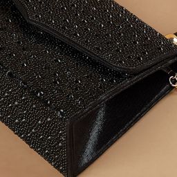 CODE by Lifestyle Textured Structured Handheld Bag image 5
