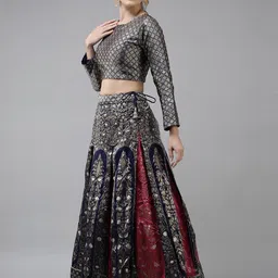 Mr Y Women Silk Lehenga Choli-picture-18