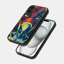 macmerise Superhero Printed iPhone 16 Back Case Mobile Accessories-image-35