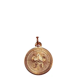 SUBHASHINI COLLECTIONS Maha Paasupata Rupu Pendant-57