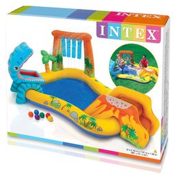 Intex Dinosaur Play Centre Pool - Blue image 5