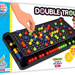 Double Trouble Jumbo A Candy crush Rainbow Ball Game for all Age Group Party & Fun Board Game-image-62