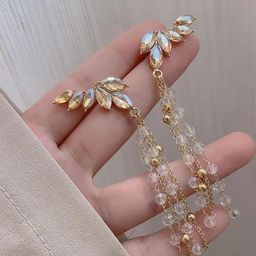 Arzonai Contemporary Drop Earrings-image-84