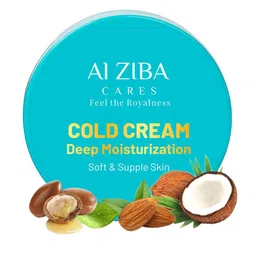 ALZIBA CARES Winter Cold Cream Deep Moisturization With Shea Butter-100g-13