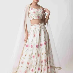 The Front Row Embellished Ready to Wear Lehenga & Blouse With Dupatta image 5