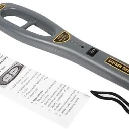 YAKSH Metal Scanner Detector Portable High Sensitivity Handheld Security Hunter Finder Advanced Metal Detector image 2