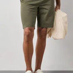 Red Flame Men Regular Fit Mid-Rise Above Knee Shorts-image-50