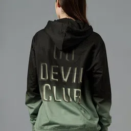 GO DEVIL Women Printed Hooded Sweatshirt-image-53