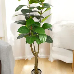 ARICK DECOR Green 1 Pieces Artificial Plant With Pot-image-99