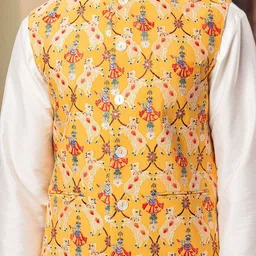 PATR Radhey Embroidered Nehru Jackets image 3