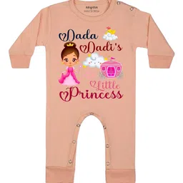 Arvesa Dada Dadi Little Princess Printed Bodysuit-picture-22