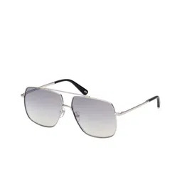 WEB EYEWEAR Unisex Aviator Sunglasses with UV Protected Lens WE0321 60 16C-picture-44