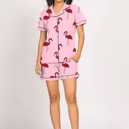 NAP STORY Women Printed Night suit-picture-27