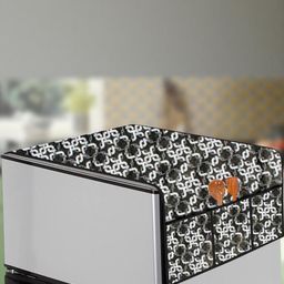 The Furnishing Tree Grey Plastic Refrigerator Cover-image-96