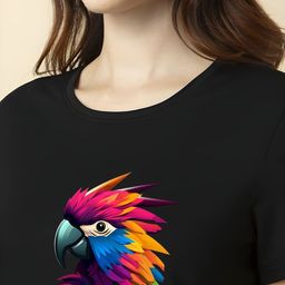 SZN Women Printed T-shirt-picture-23