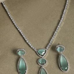 TIYARA Brass Jewellery Set-image-0