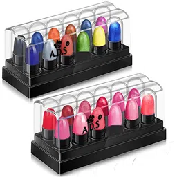 A.D.S Set of 12 Trending Color Eye Shadow & Mini Lipsticks- 10 gm-49