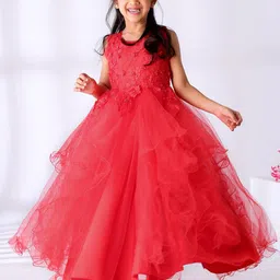 Mark and Mia Girls Embellished Maxi Dress-image-44