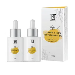 The Body Temple 2Pcs 5% L-Glutathione With 20% Vitamin C & 3% Vitamin E Serum - 30 ml Each-image-66