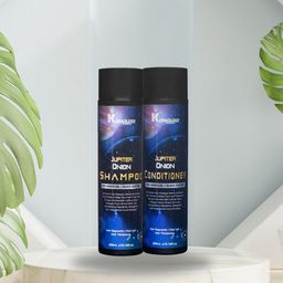 Keraology Set Of 2 Jupiter Onion Shampoo- 300ml & Jupiter Onion Conditioner- 300ml-2
