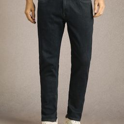 Louis Philippe Jeans Men Tapered Fit Mid-Rise Jeans-image-30