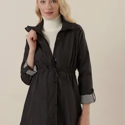 BIGDART Single-Breasted Overcoat-picture-0