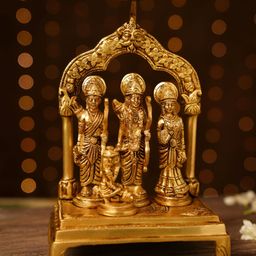 JAYPORE Gold-Toned Religious Idol Showpiece-image-75