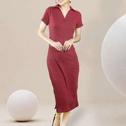 Chemistry Sheath Midi Dress-image-88