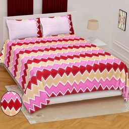 E Elma Unisex Pink Bedsheets-image-105