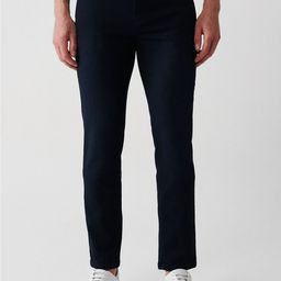 AVVA Men Low Distress Light Fade Jeans-image-56