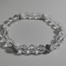Divine souvenirs Unisex Artificial Beaded Elasticated Bracelet-19