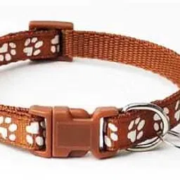 litvibes Cat collars with bell,Kitten adjustable for cats and puppies,cute kitty neckband Dog & Cat Break Away Collar image 2