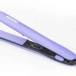 AGARO Hair Straightener, Kerating Infused Ceramic Coated Plates, Fast Heating, Hair Straightener-image-8
