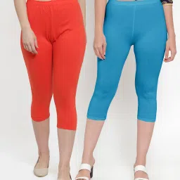 Women Multicolor Capri-image-61