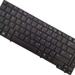 TechSio Compaq Elitebook 8440p 8440w Series, 594052-001, 598042-001 Internal Laptop-size Laptop Keyboard image 5