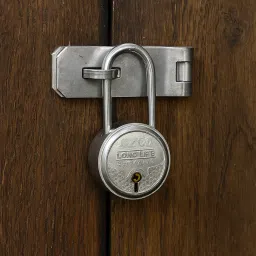 onepro One pro Round 50mm 2 Padlock With 6 Same Keys Long Shackle Double Locking 7Lever Padlock image 3