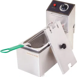 DEEP FRYER with heavy fry basket for home, restaurants, hotels, Made in India 5 L Electric Deep Fryer-36