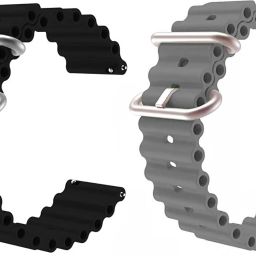 BLACK LOVIES 22 mm Ocean Smart Watch Strap-39