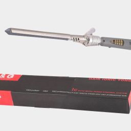 VG Womens Hair Curling Tong For Professional Hair Curling Ceramic Machine (13mm Electric Hair Curler-image-99