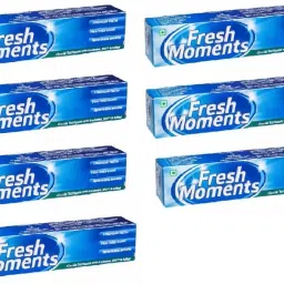 Fresh Moment- Tooth Paste ,Strong Teeth, Refreshing Breath 100 gm (Qty of -7) Toothpaste-image-24
