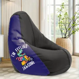 XXXL Felling jawsome Classic Bean Bag Filled With Beans Teardrop Bean BagWith Bean Filling-18