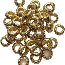 Pigeon foot ring gold small star 30 pcs Bird Shoulder Guard-image-25