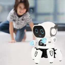 ridhimani Bot Robot Pioneer Robot with Lights & Music, Octopus Style Robot Toys for Kids image 2