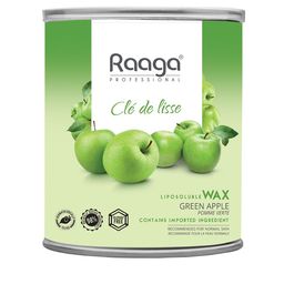 Raaga PROFESSIONAL Liposoluble Wax- Green Apple 800 ml-0