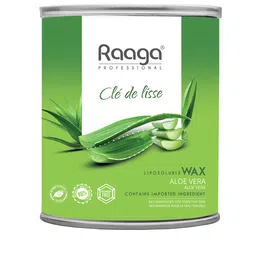 Raaga PROFESSIONAL Liposoluble Wax- Aloe Vera-  800 ml-52